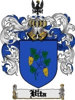 Vita coat of arms family crest download