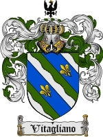 Vitagliano coat of arms family crest download