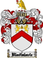 Vladislavic coat of arms family crest download