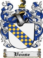 Voase coat of arms family crest download