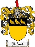 Vogant coat of arms family crest download