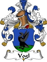 Vogl coat of arms family crest download