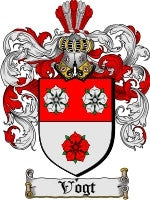 Vogt coat of arms family crest download