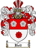 Voit coat of arms family crest download
