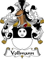 Vollmann coat of arms family crest download
