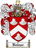 Volmar coat of arms family crest download