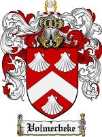Volmerbeke coat of arms family crest download