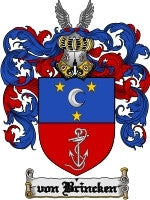 Von'Brincken coat of arms family crest download