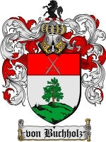 Von'Buchholz coat of arms family crest download