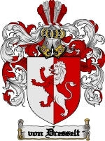 Von'Dresselt coat of arms family crest download