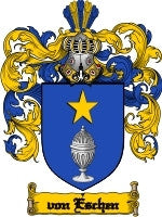 Von'Eschen coat of arms family crest download