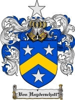 Von'Hayderschatt coat of arms family crest download