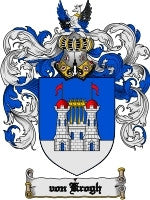 Von'Krogh coat of arms family crest download