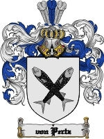 Von'Pertz coat of arms family crest download