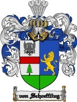 Von'Schoeffling coat of arms family crest download