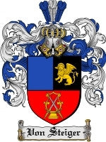 Von'Steiger coat of arms family crest download