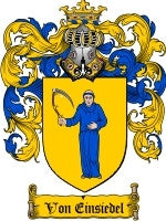 Voneinsiedel coat of arms family crest download