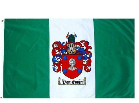 Vonessen family crest coat of arms flag