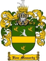Vonmemerty coat of arms family crest download