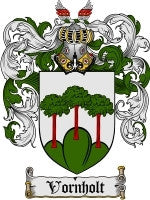 Vornholt coat of arms family crest download