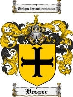 Vosper coat of arms family crest download