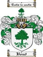 Voud coat of arms family crest download