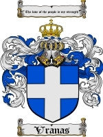 Vranas coat of arms family crest download