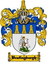 Vredingburgh coat of arms family crest download