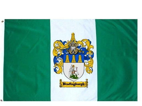 Vredingburgh family crest coat of arms flag