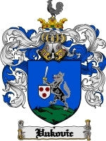 Vukovic coat of arms family crest download