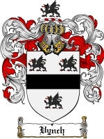 Vynch coat of arms family crest download