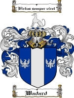 Wadard coat of arms family crest download