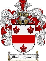 Waddingworth coat of arms family crest download
