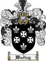 Wading coat of arms family crest download