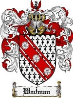 Wadman coat of arms family crest download