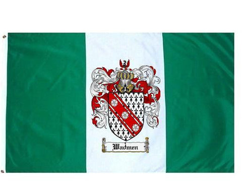 Wadmen family crest coat of arms flag