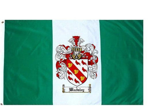 Wadsley family crest coat of arms flag