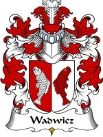 Wadwicz coat of arms family crest download