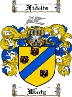 Wady coat of arms family crest download