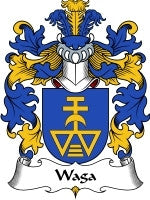 Waga coat of arms family crest download