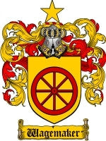 Wagemaker coat of arms family crest download