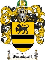 Wagenknecht coat of arms family crest download