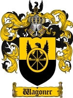 Wagoner coat of arms family crest download