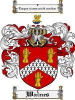 Waines coat of arms family crest download