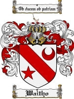 Waitho coat of arms family crest download