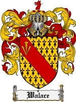 Walace coat of arms family crest download
