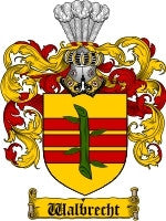 Walbrecht coat of arms family crest download