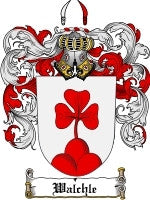 Walchle coat of arms family crest download