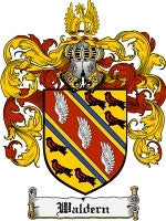 Waldern coat of arms family crest download