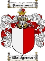 Waldgreave coat of arms family crest download